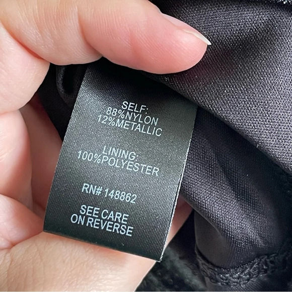 Torrid Knit Glitter Lurex Surplice Peplum Top & pencil skirt women’s 2X Skirt 1X - Picture 12 of 16